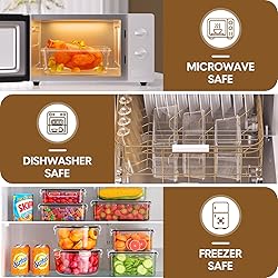 50 PCS Food Storage Containers with Lids Airtight