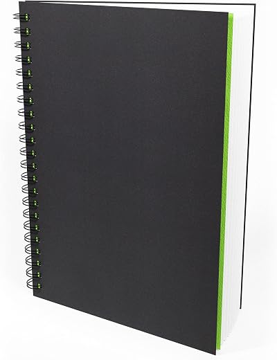 Artgecko Mixed Media Sketch Book A4 Portrait 80 Pages 150gsm Paper