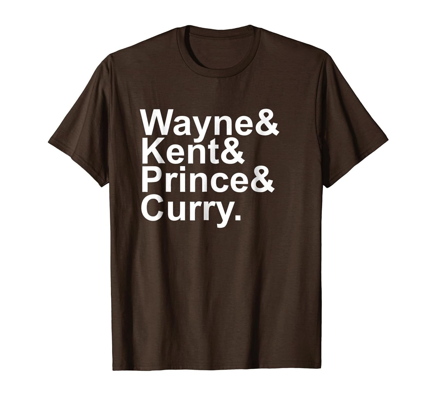 Wayne Kent Prince Curry Super Hero T-Shirt-anz