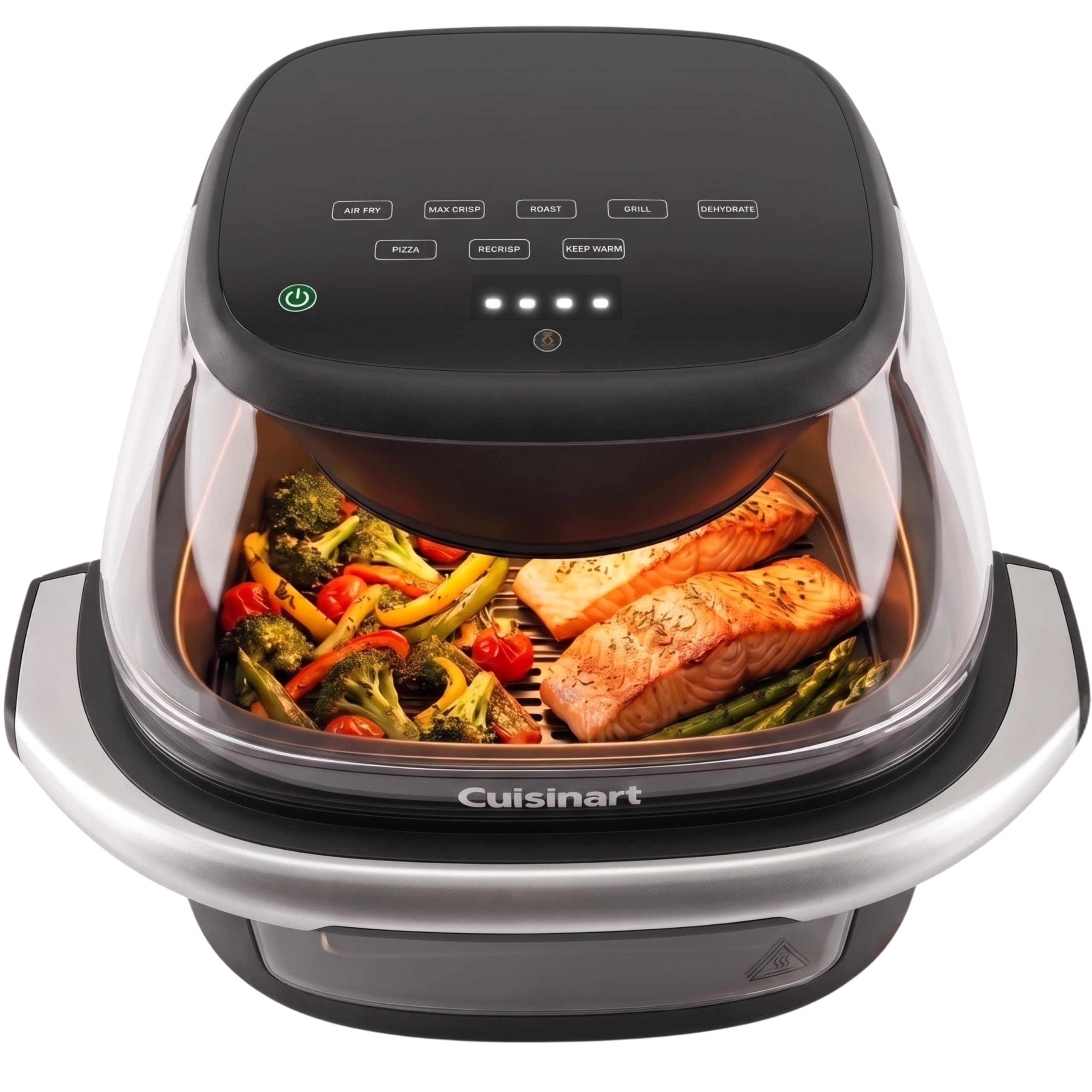 Cuisinart 8.5L ClearView Air Fryer at it...
