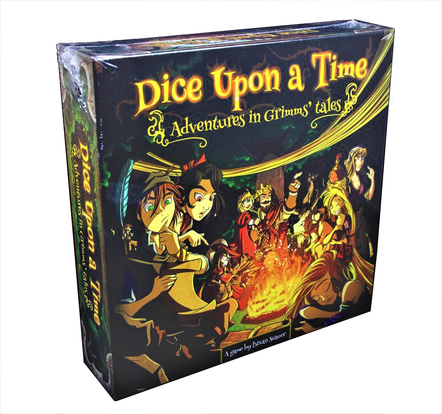 Korona Games 70721 - Dice upon a Time, Multicolor