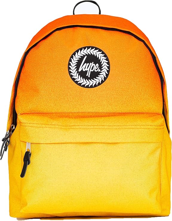 yellow hype backpack