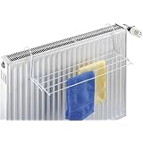Wenko 3702100 Stendibiancheria Per Radiatore Standard, Allungabile, Materiale Plastico, 13 X 11 5 X 62 110 Cm Alluminio Bianco 15308174 - 7