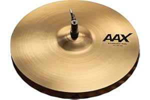 Sabian 14 Inch AAX X-Celerator Hi-Hats Brilliant Finish