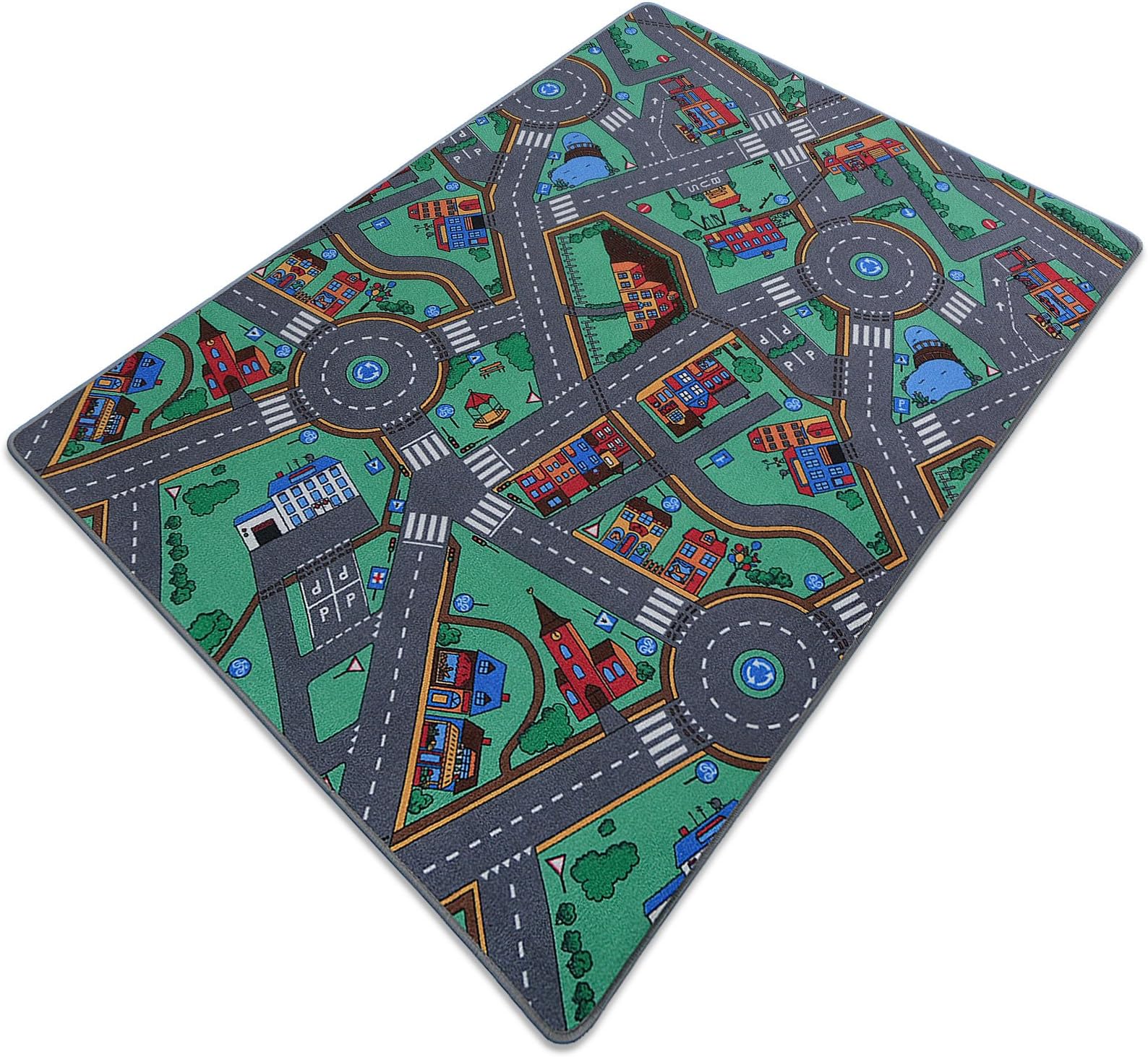 Play mat, my large city, 5 sizes available, Öko-Tex 100.