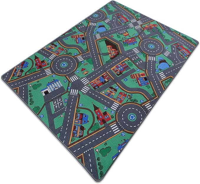 Children's Play Mat My Town 95x200cm 4 sizes available Amazon.co.uk Toys & Games