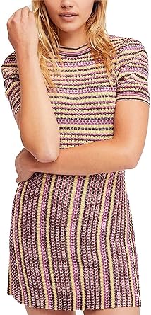 free people striped sweater dress
