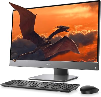 Dell Inspiron 7000 27" FHD All-in-One i5-8400T 8GB RAM 1TB HDD Win 10 Silver