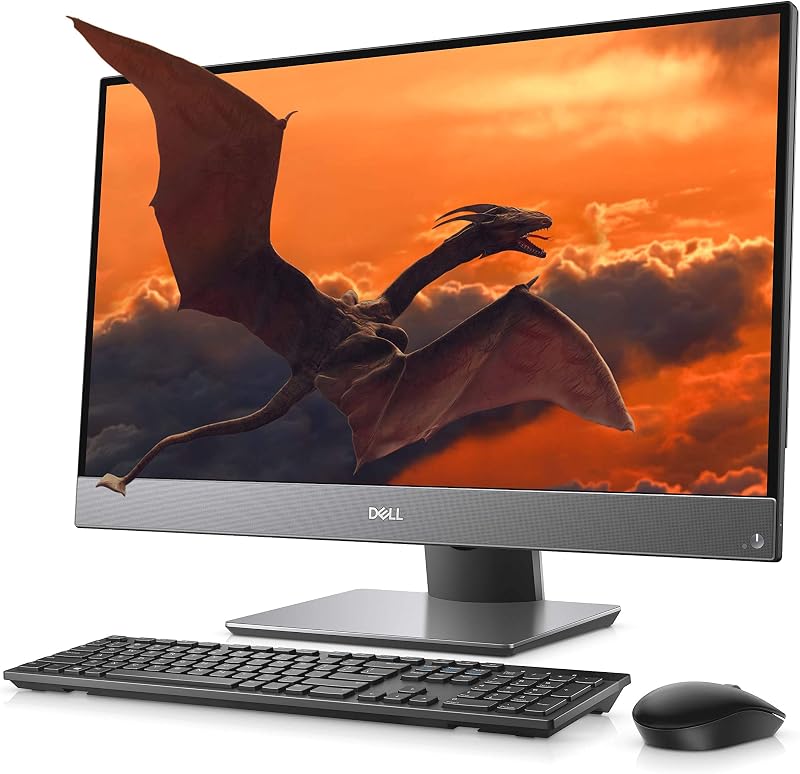 Dell Inspiron 7000 27" FHD All-in-One i5-8400T 8GB RAM 1TB HDD Win 10 Silver