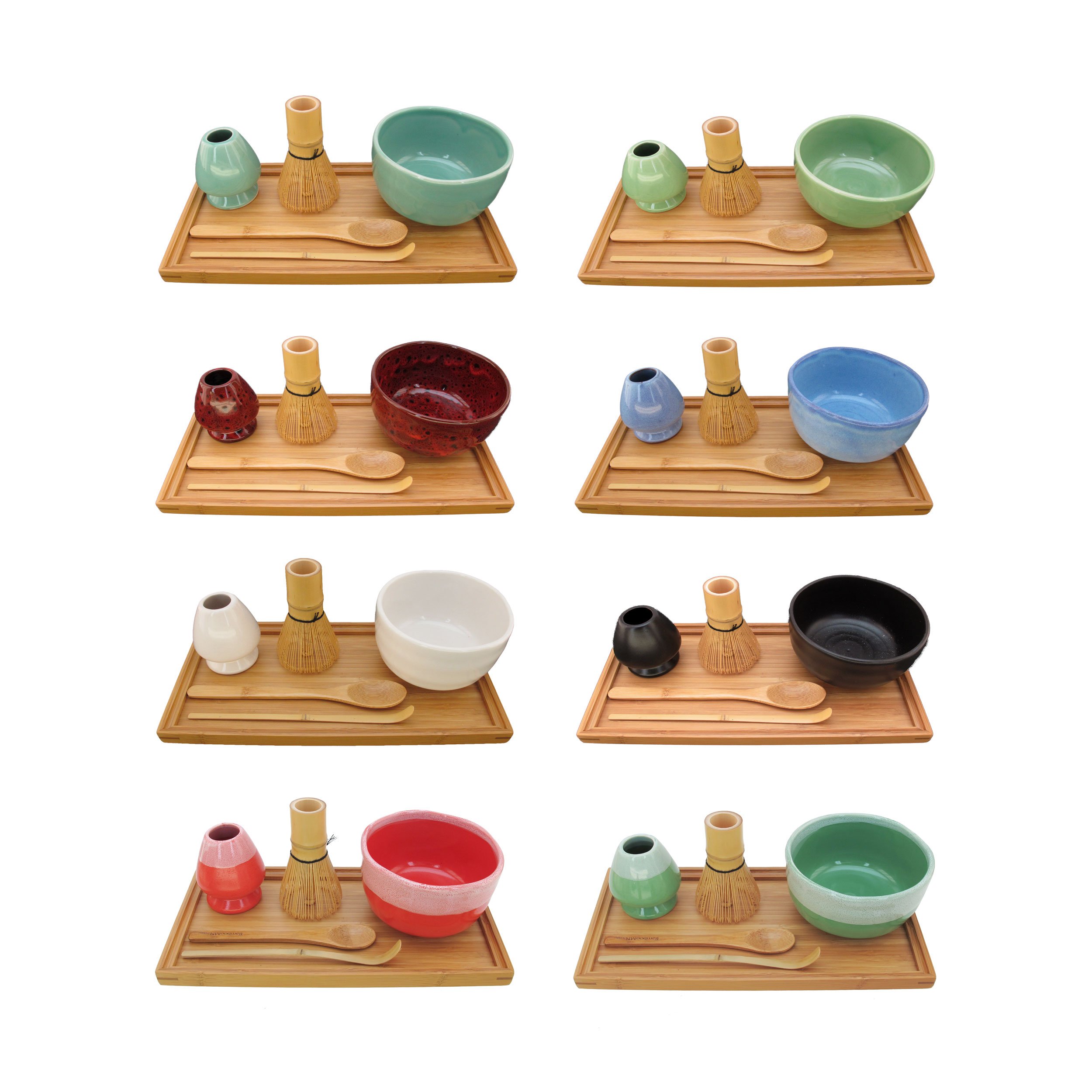 Matcha Whisk Stand Ceramic Holder The Matcha Holder fit for Bamboo