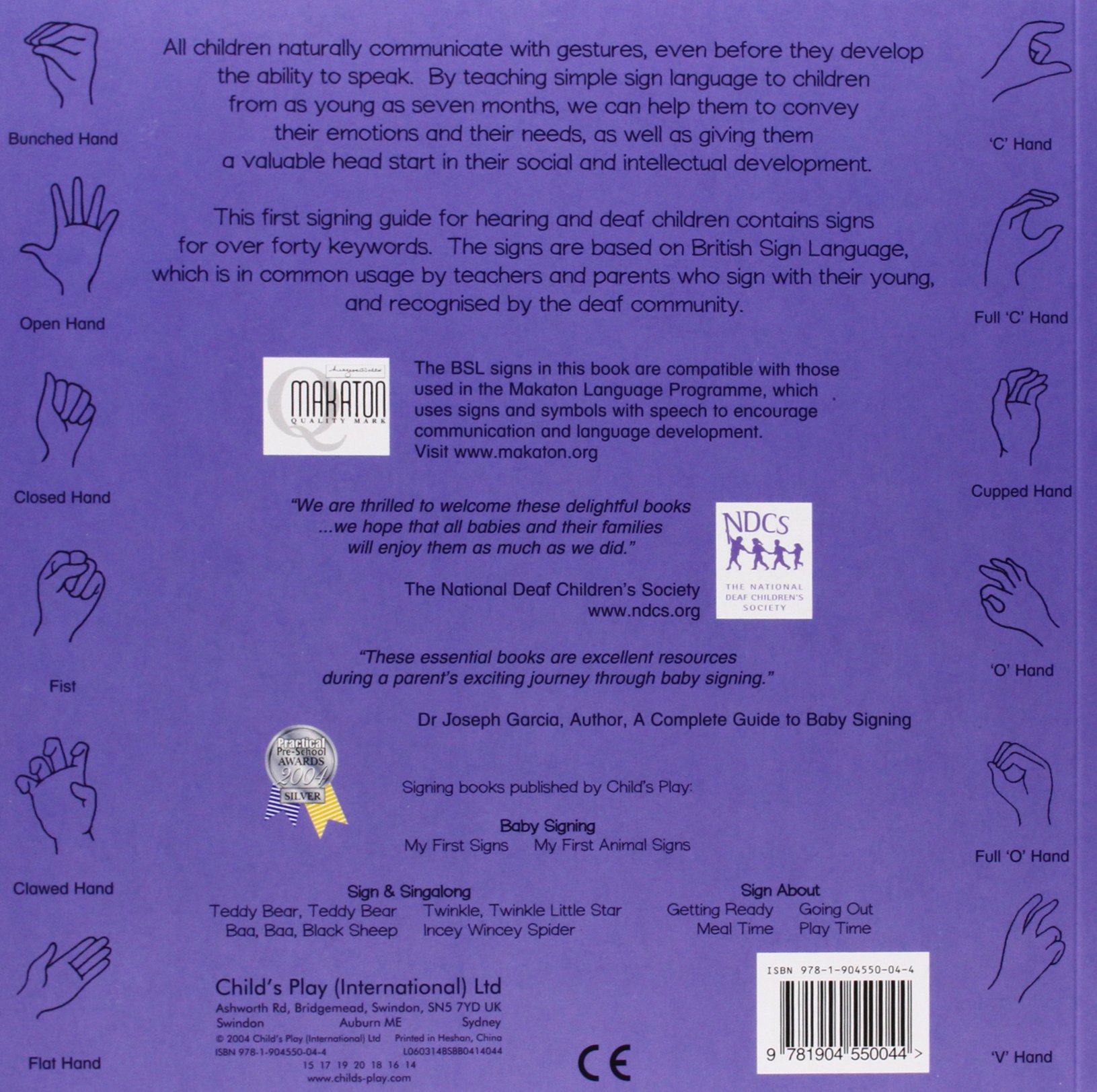 my first signs annie kubler