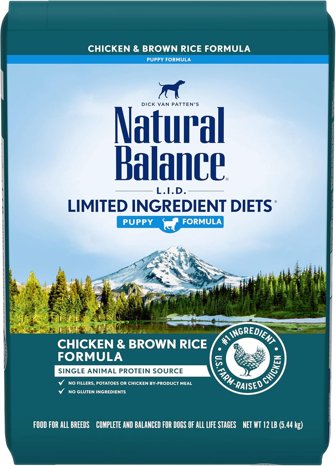 Natural Balance L.I.D. Limited Ingredient Diets Dry Dog Food