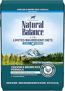 Natural Balance L.I.D. Limited Ingredient Diets Dry Dog Food