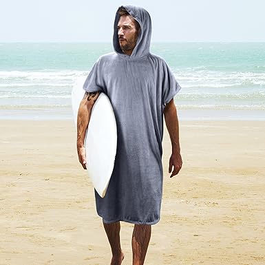 microfiber poncho towel