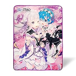 Re:Zero Plush Throw Blanket | Super Soft Fleece