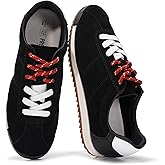 Project Cloud 100% Genuine Leather Sneakers for Women – Womens Sneakers with Memory Foam Insole – Lightweight & Non Slip Womens Shoes – Stylish Spring Shoes for Women 2026 (Lynn)