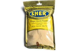 SHER Ginger (Sund) Powder, 200g, Product of India