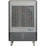 Hessaire MC61M Portable Evaporative Cooling Fan, Indoor/Outdoor High Temp Low Humidity Environments, 5,300 CFM, 1600 sq. ft.,