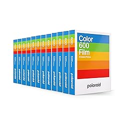 Polaroid Color Film for 600 12 Pack, 96 Photos