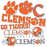 Desert Cactus Clemson University Sticker Tigers Vinyl Decals Laptop Water Bottle Car Scrapbook Sheet T2 (Type 2)