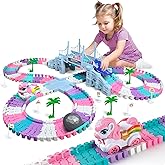 Car Toys for Kid 4-6, 194 PCS Race Car Track for Kids Ages 4-8, Monster Truck 2+ Year Old Birthday Gift Toddler Cars Toy for 