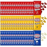 Pourtion House Condiment 150 assortment gift pack - 50 Single Serve Pouches of Each: Ketchup, Mustard, and Mayo - 150 Pack, Great for Picnics, Boxed Lunch, BBQ, Travel, and Parties