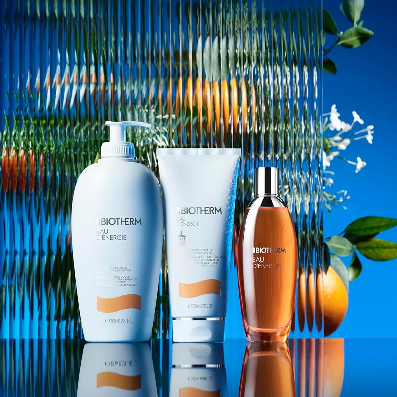Eau d'Énergie Bodylotion, Körperpflege für alle Hauttypen, 400 ml