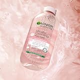 Garnier Micellar Vitamin C Cleansing Water 400ml - Gentle Makeup Remover view 4