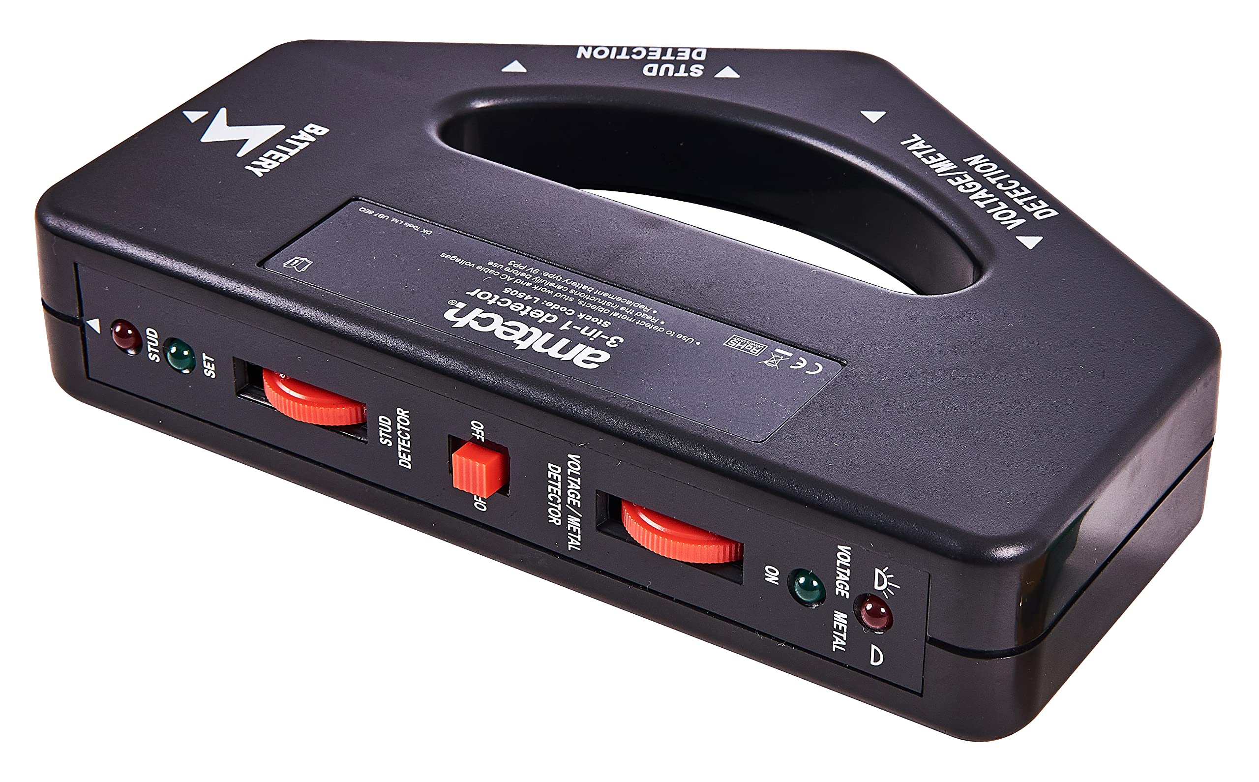 Amtech L4505 3-in-1 Detector