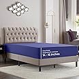Empyrean Twin XL Fitted Sheet - Deep Pocket 14-16 Inch, Ultra Soft Microfiber, Fade Resistant, Shrinkproof, Wrinkle-Free Sheets for College Dorms & Home, Royal Blue