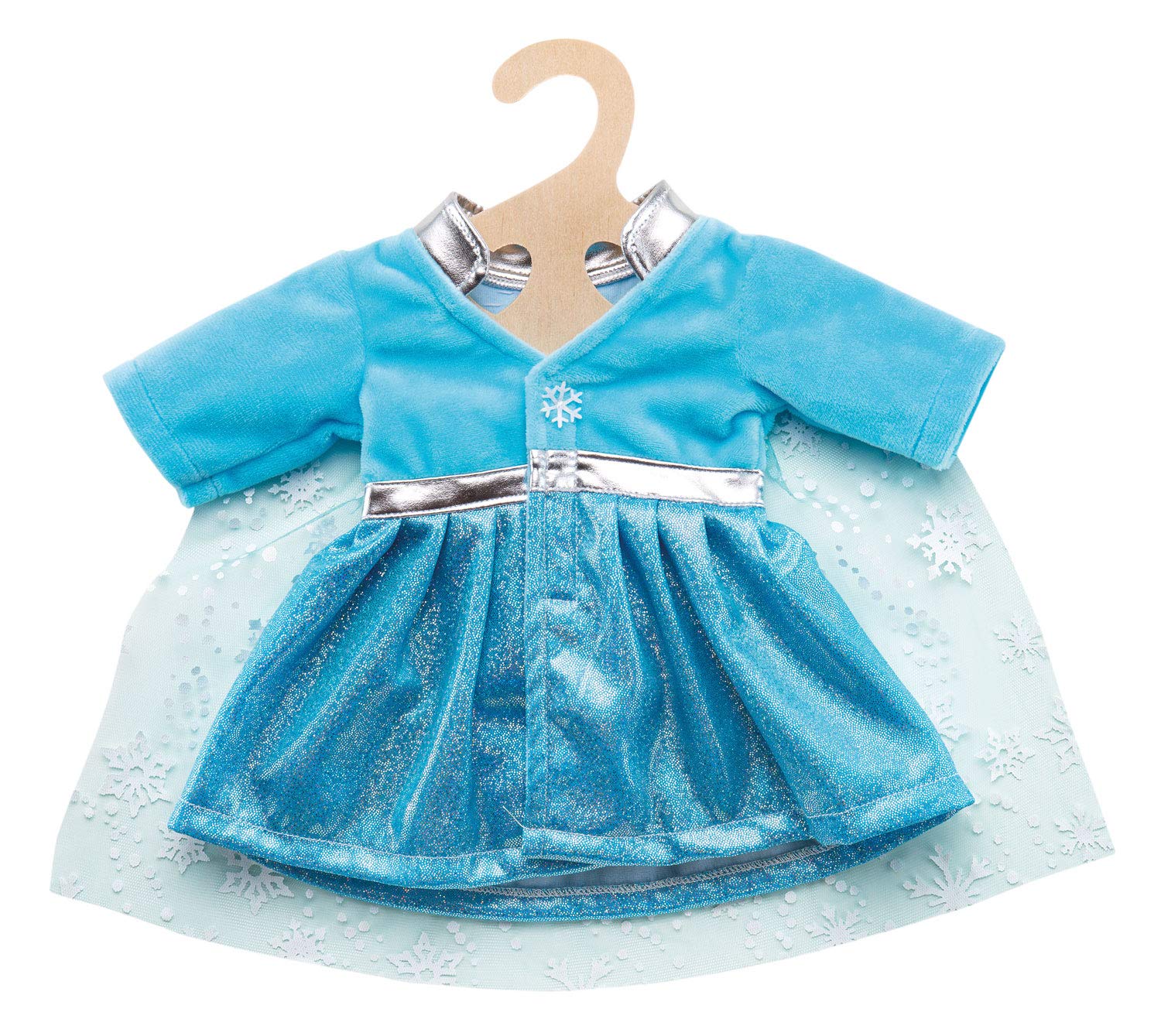 Heless 2727 - Coat with Cape for Dolls, Size 35-45 cm