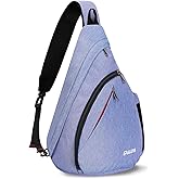 OutdoorMaster Sling Bag, Hiking Daypack, Crossbody Shoulder Chest Urban Outdoor Travel Backpack for Women & Men