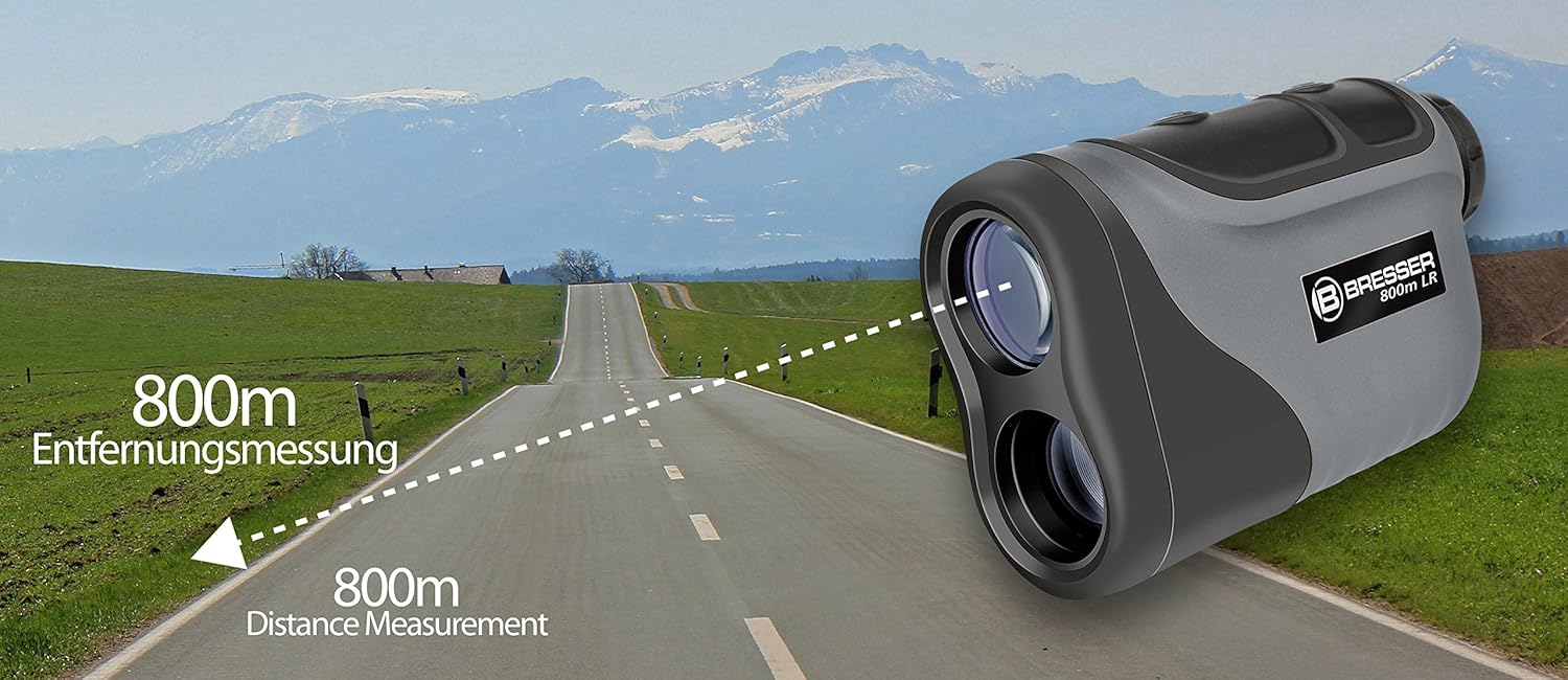 Bresser Laser Rangefinder and Speedmeter 6×25 BigaMart