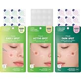 FRANZ Naked Spot Patches Trio (Each 72 Count)