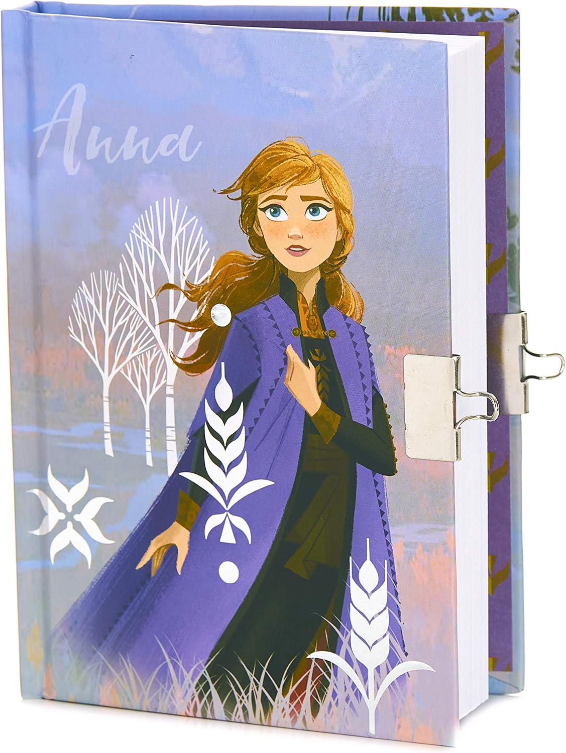 Disney Frozen 2 Anna Diary, Lockable Hardback A6 Journal with 200 Pages - Image 4