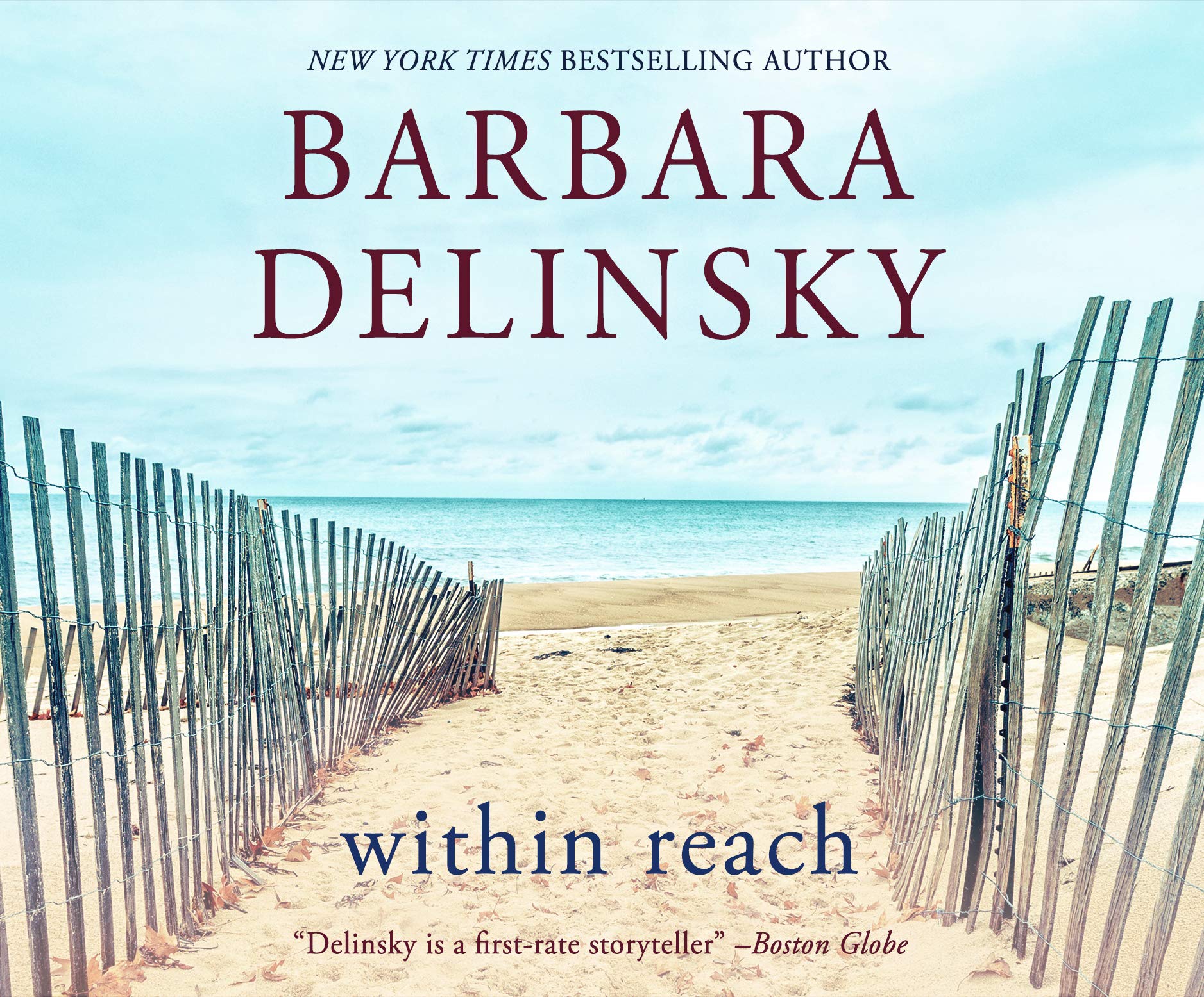 Within Reach A Novel Delinsky Barbara Traister Christina 9781974990054 Amazon Com Books