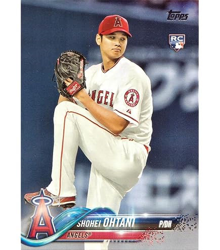 Amazon.com: 2018 Bowman Baseball #49 Shohei Ohtani Rookie