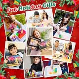 Coodoo Water Marbling Paint Kit for Kids 6+ Arts & Crafts Set view 3