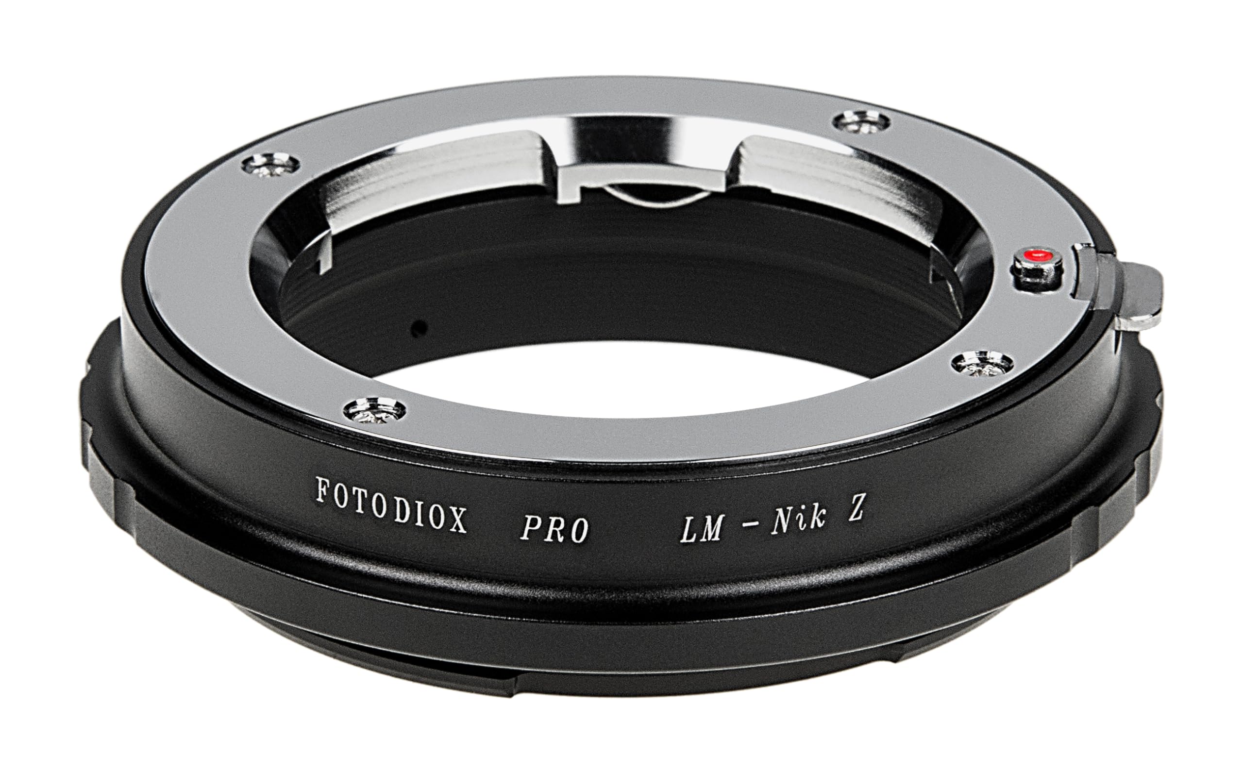 Fotodiox Pro Lens Mount Adapter Compatible with Leica M Lenses to Nikon Z-mount Cameras