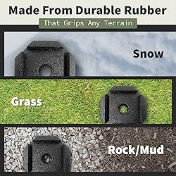 SnapPad Xtra RV Leveling Pads - Permanent Jack
