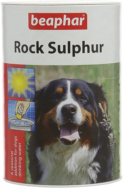 yellow sulphur powder for dogs