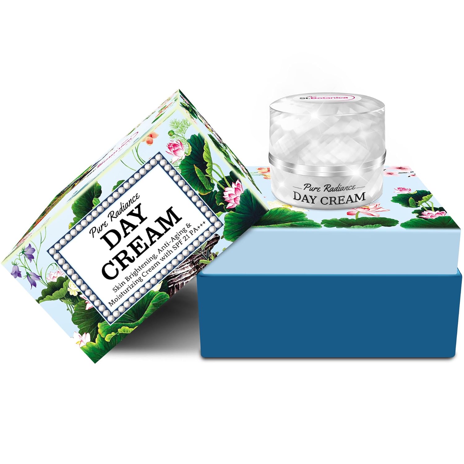 st botanica whitening cream