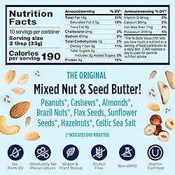 Peanut Pro Nut Butter by NuttZo | 7 Nuts & Seeds