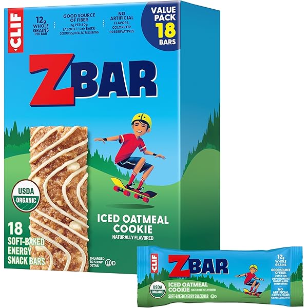 Amazon.com: Zbar - Chocolate Chip - Soft-Baked Energy Snack