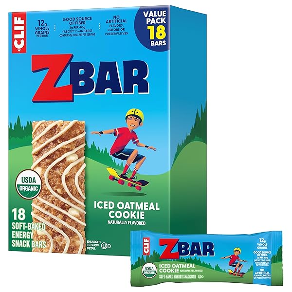 ZBAR – ICED OATMEAL COOKIE – SOFT-BAKED ENERGY...