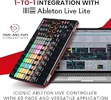 Akai APC40 MKII USB MIDI Controller Ableton Live Lite 5x8 Clip Matrix view 3