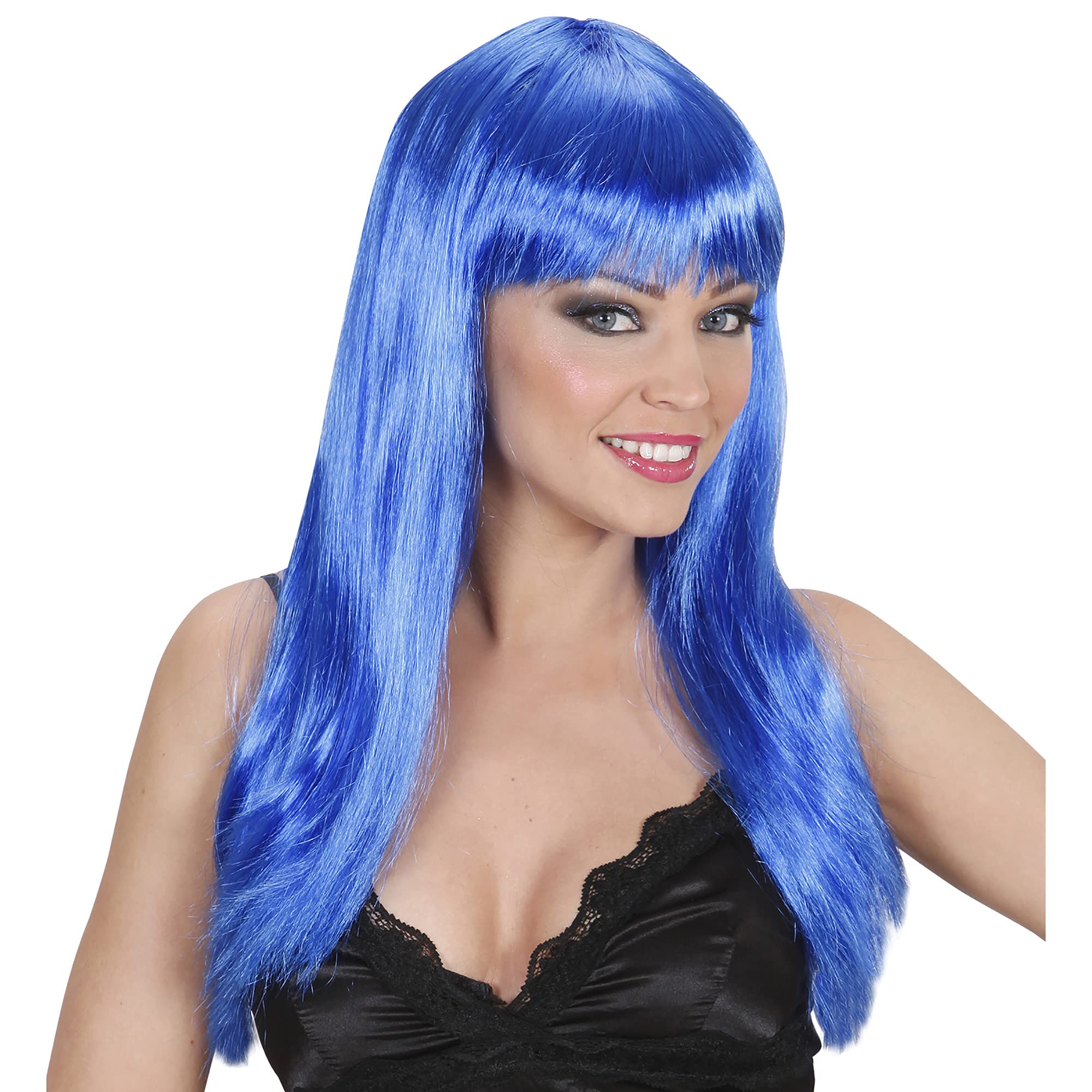 Beautiful - Blue Wig for Hair Accessory Fancy Dress