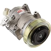 Denso NEW COMPRESSOR W/CLUTCH - 471-1638 | Replaces 38800RGWA01 38810RGLA02 157334 158334 4711638 5512491 6512491. Direct-fit OE-grade replacement.