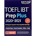 TOEFL iBT Prep Plus 2020-2021: 4 Practice Tests + Proven Strategies + Online + Audio (Kaplan Test Prep)