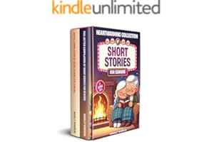 Heartwarming Collection of Short Stories for Seniors: 2 Books in 1: Easy to Read Uplifting Short Stories in Large Print to St